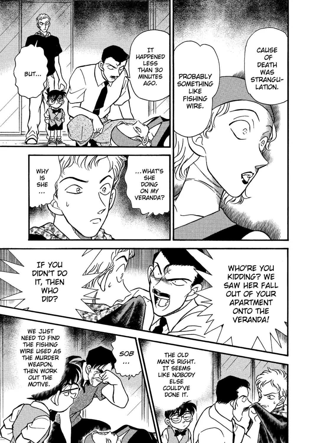 Read Case Closed chapter 170 image 32 on Lezhin