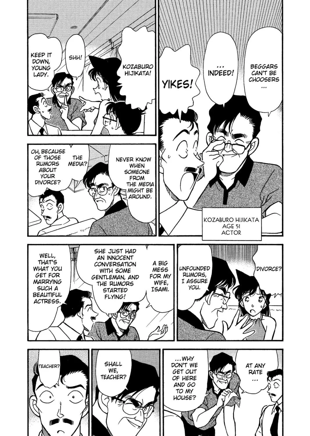 Read Case Closed chapter 170 image 4 on Lezhin