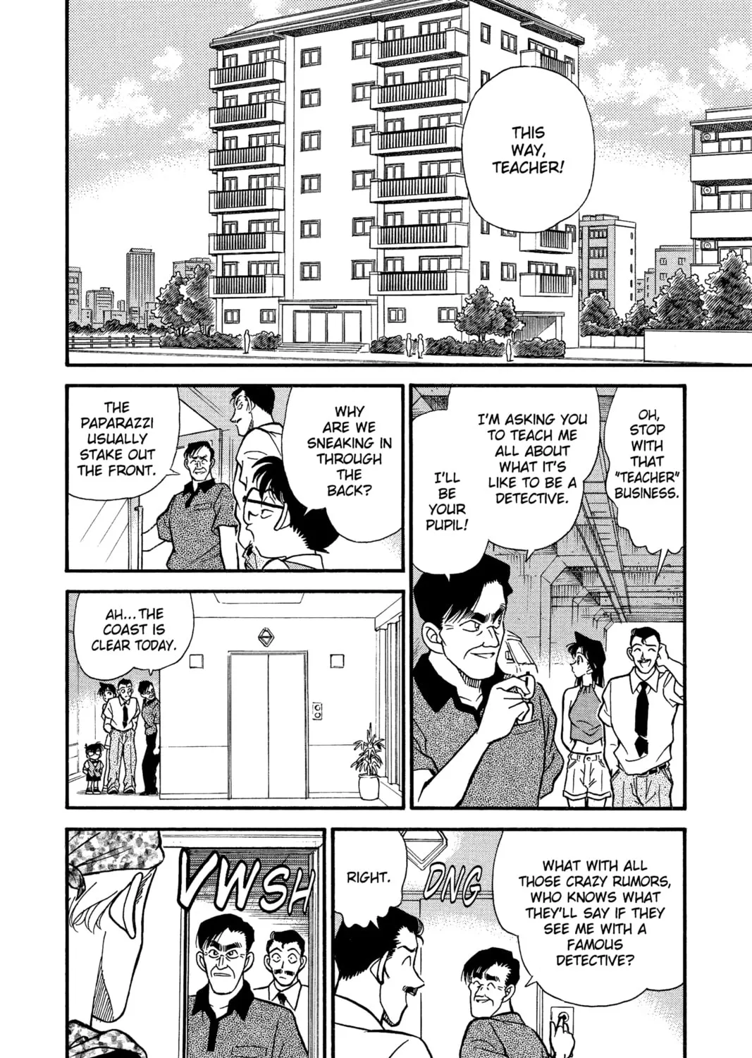 Read Case Closed chapter 170 image 6 on Lezhin