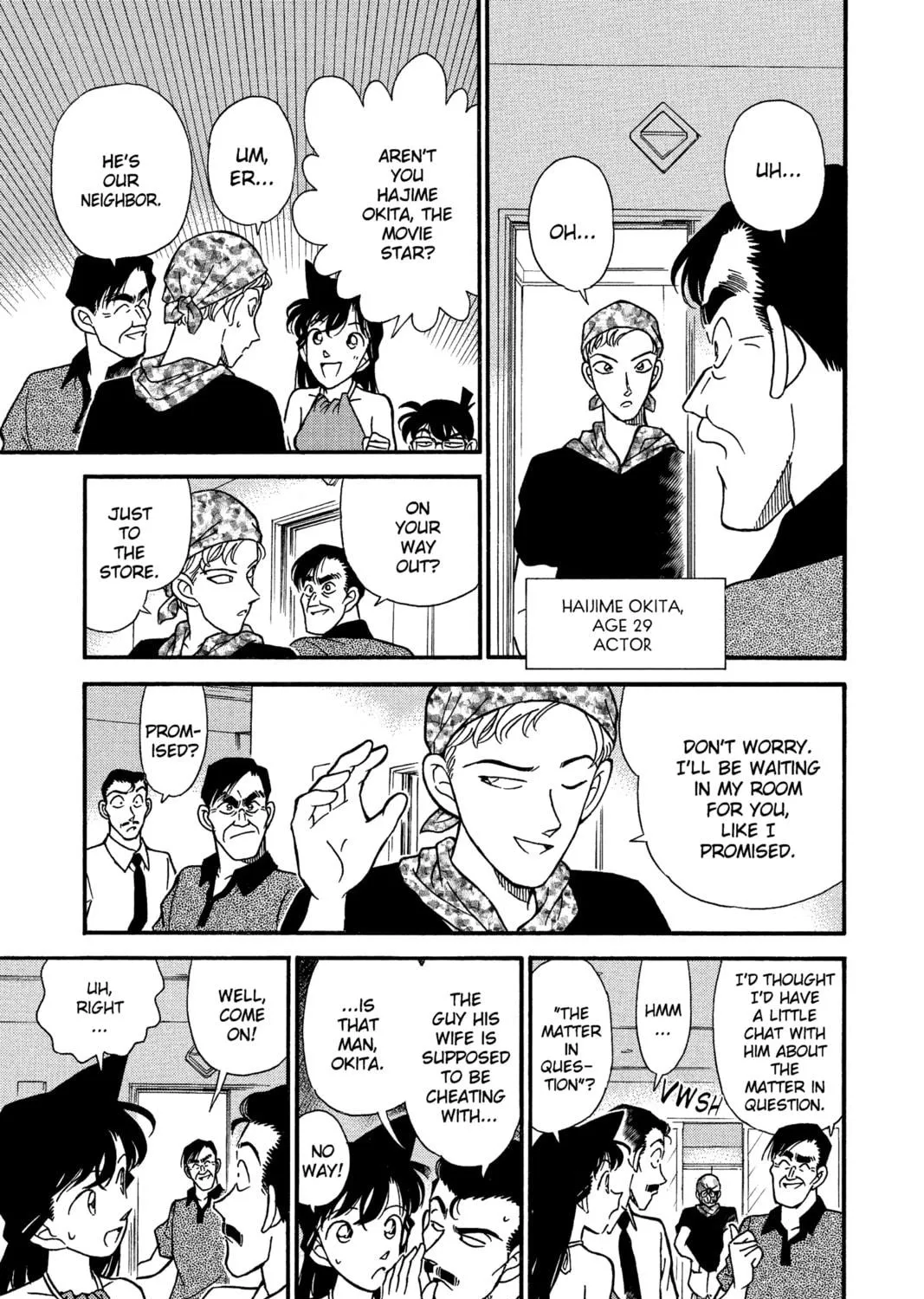 Read Case Closed chapter 170 image 8 on Lezhin