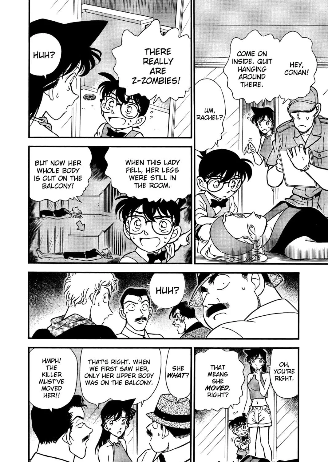 Read Case Closed chapter 171 image 10 on Lezhin