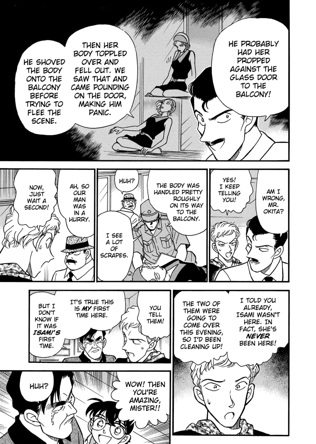 Read Case Closed chapter 171 image 12 on Lezhin