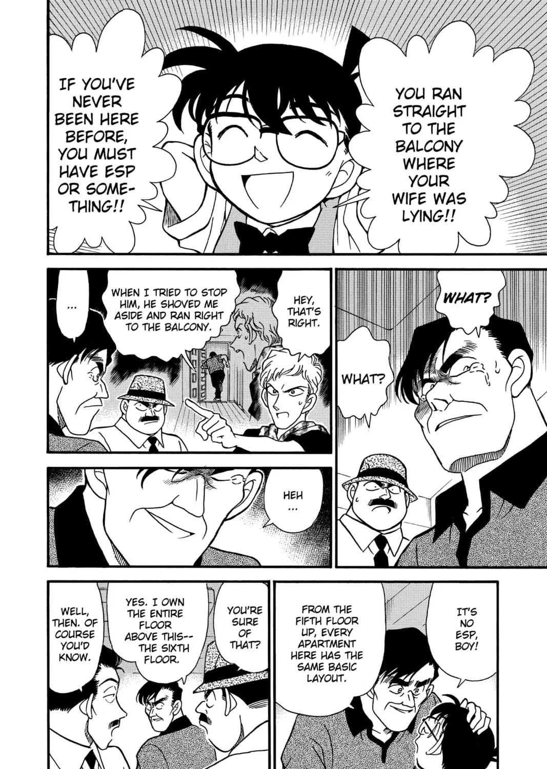 Read Case Closed chapter 171 image 14 on Lezhin