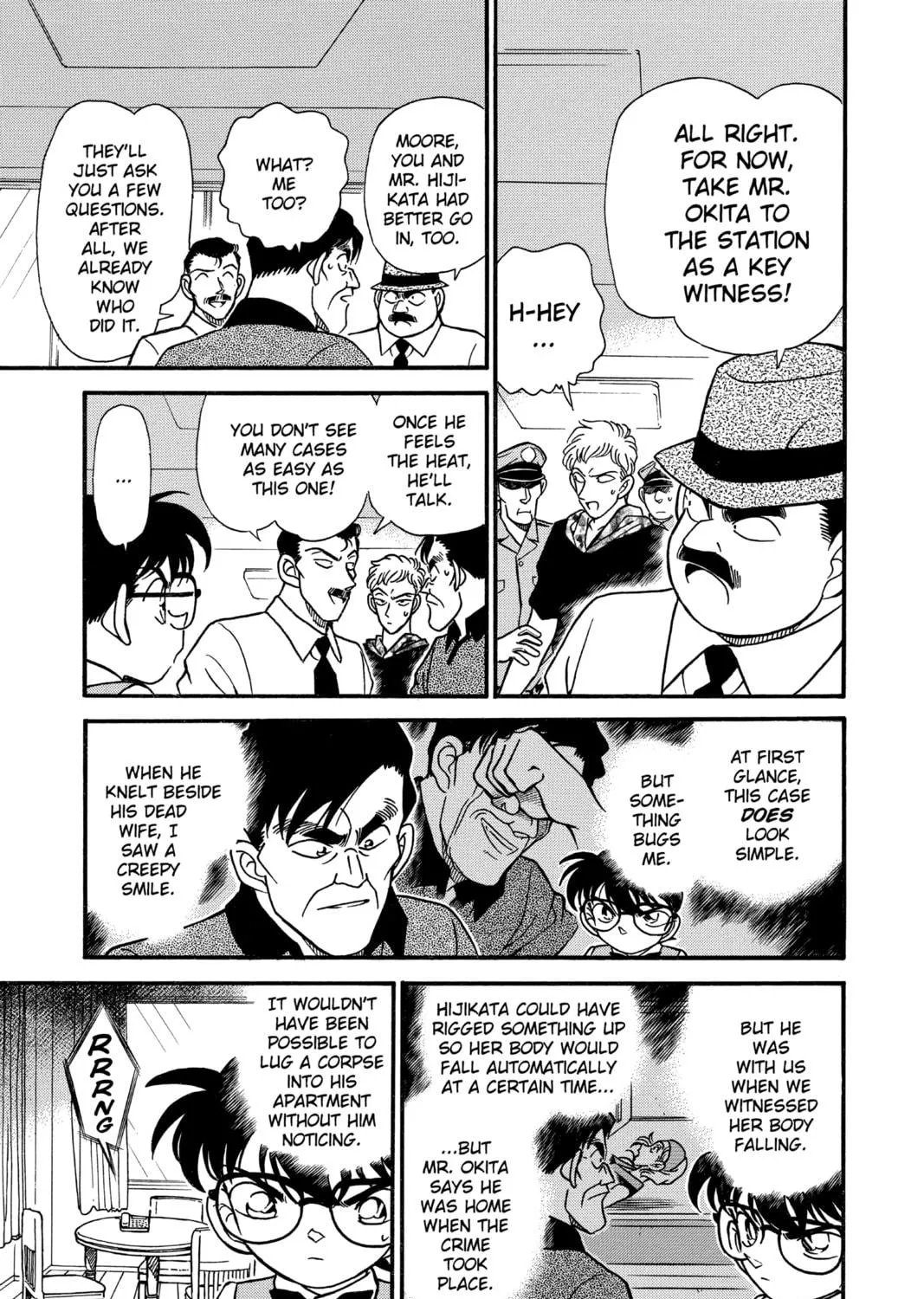 Read Case Closed chapter 171 image 16 on Lezhin