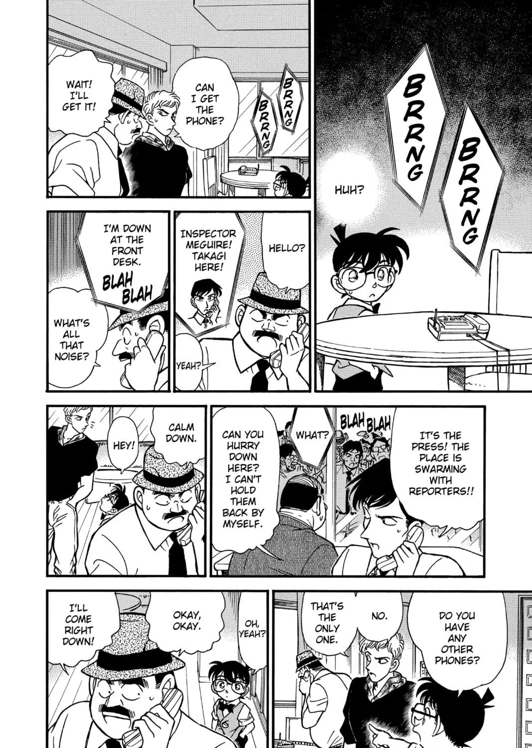 Read Case Closed chapter 171 image 18 on Lezhin