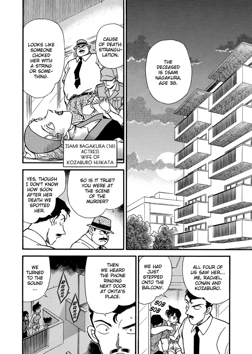 Read Case Closed chapter 171 image 2 on Lezhin