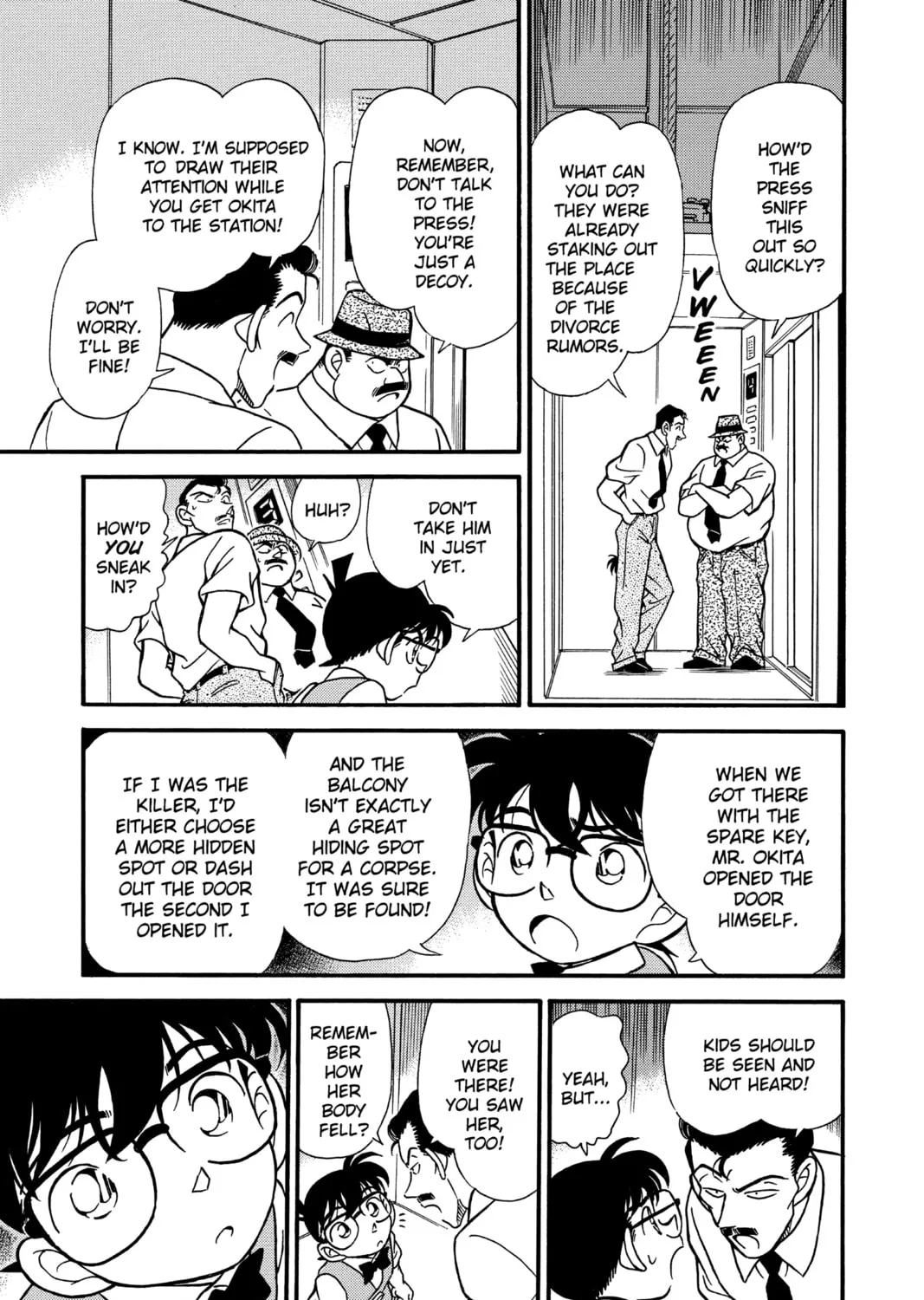 Read Case Closed chapter 171 image 20 on Lezhin