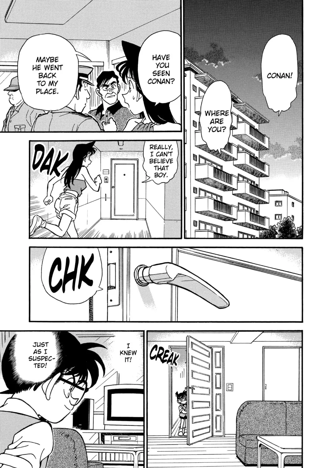 Read Case Closed chapter 171 image 24 on Lezhin