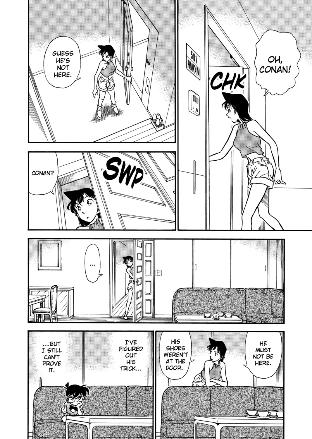 Read Case Closed chapter 171 image 26 on Lezhin