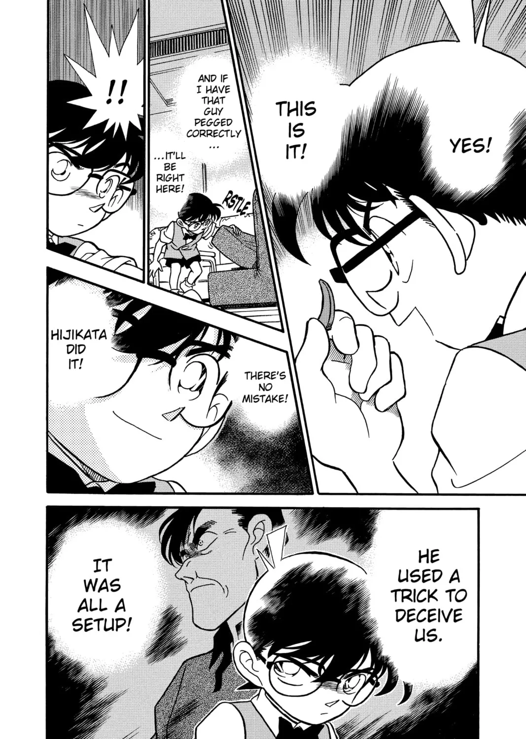 Read Case Closed chapter 171 image 30 on Lezhin