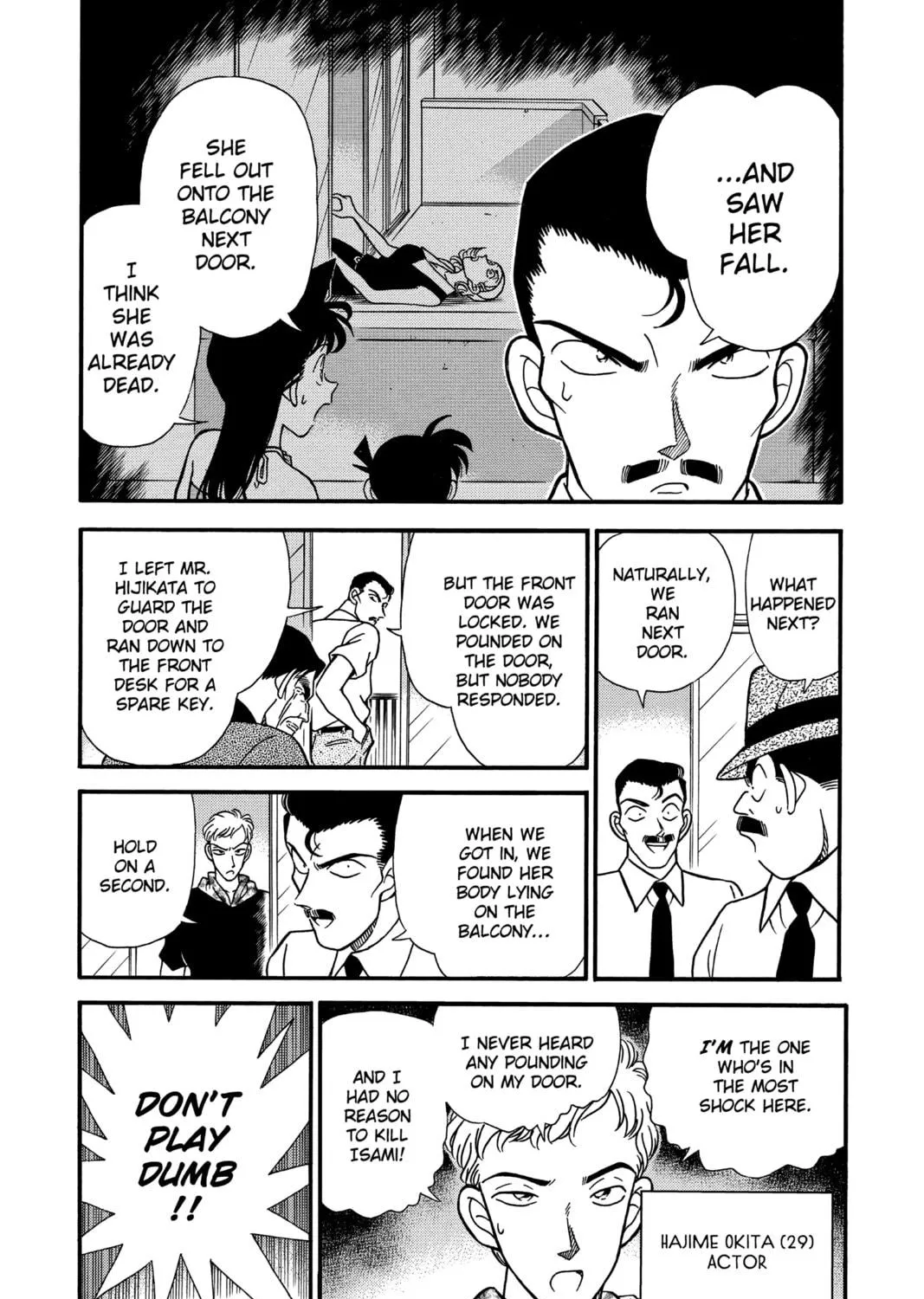 Read Case Closed chapter 171 image 4 on Lezhin