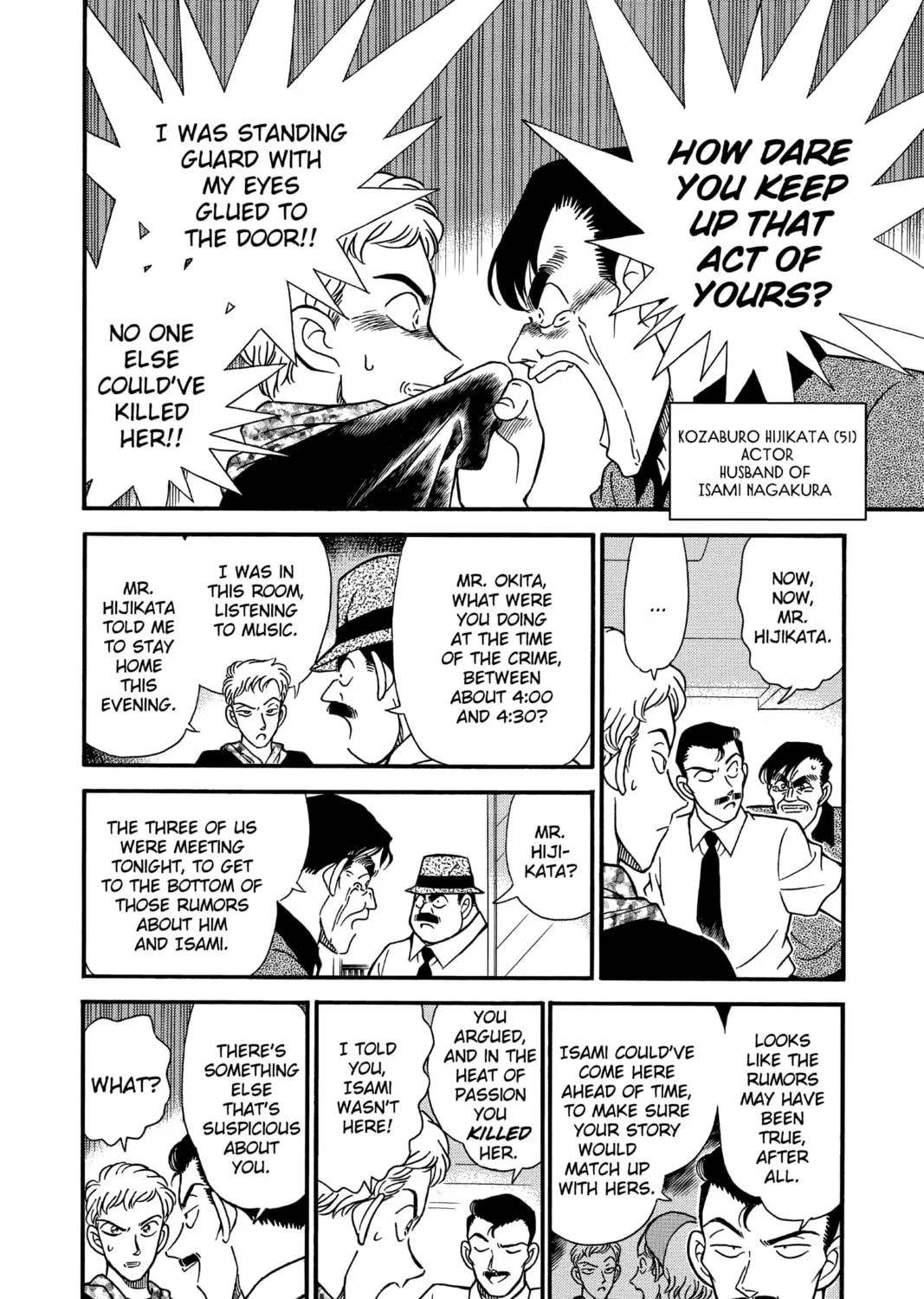 Read Case Closed chapter 171 image 6 on Lezhin