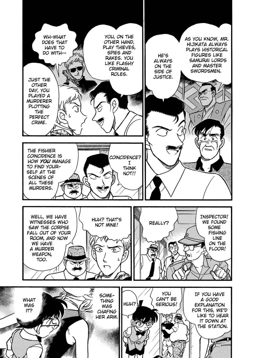 Read Case Closed chapter 171 image 8 on Lezhin