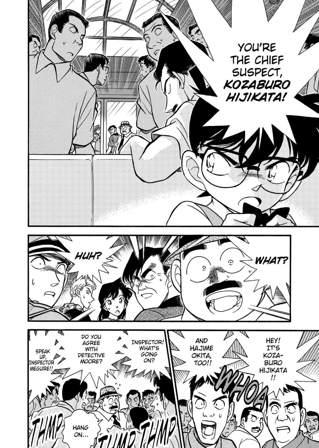 Read Case Closed chapter 172 image 10 on Lezhin