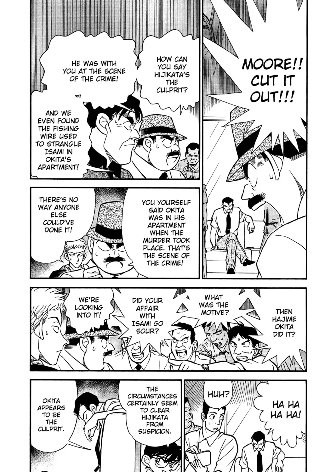 Read Case Closed chapter 172 image 12 on Lezhin