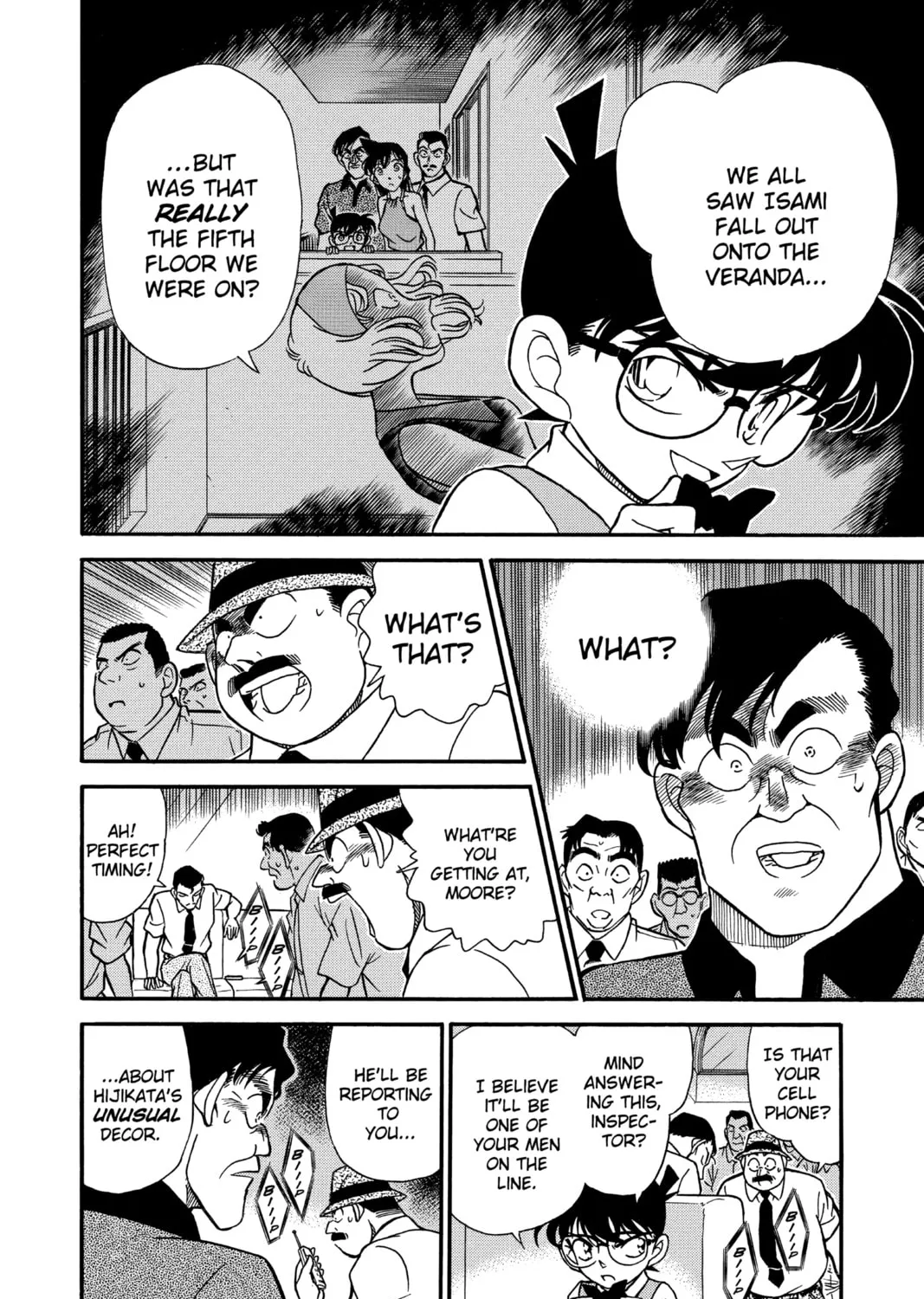 Read Case Closed chapter 172 image 14 on Lezhin