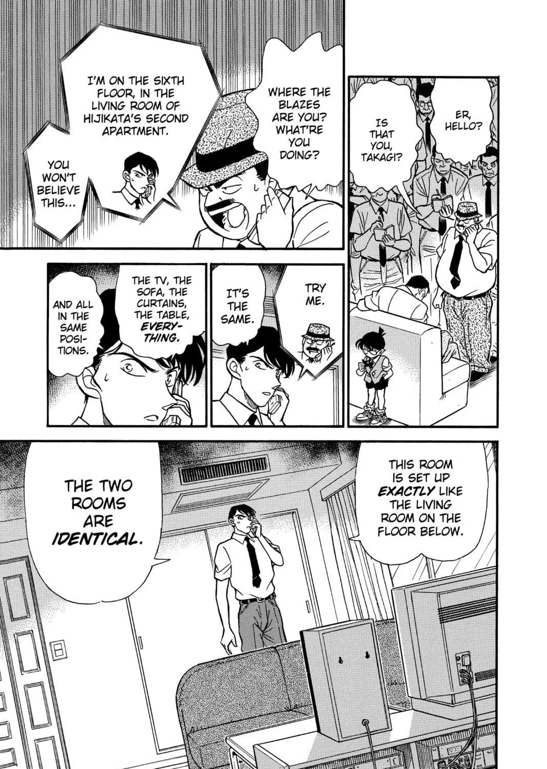 Read Case Closed chapter 172 image 16 on Lezhin