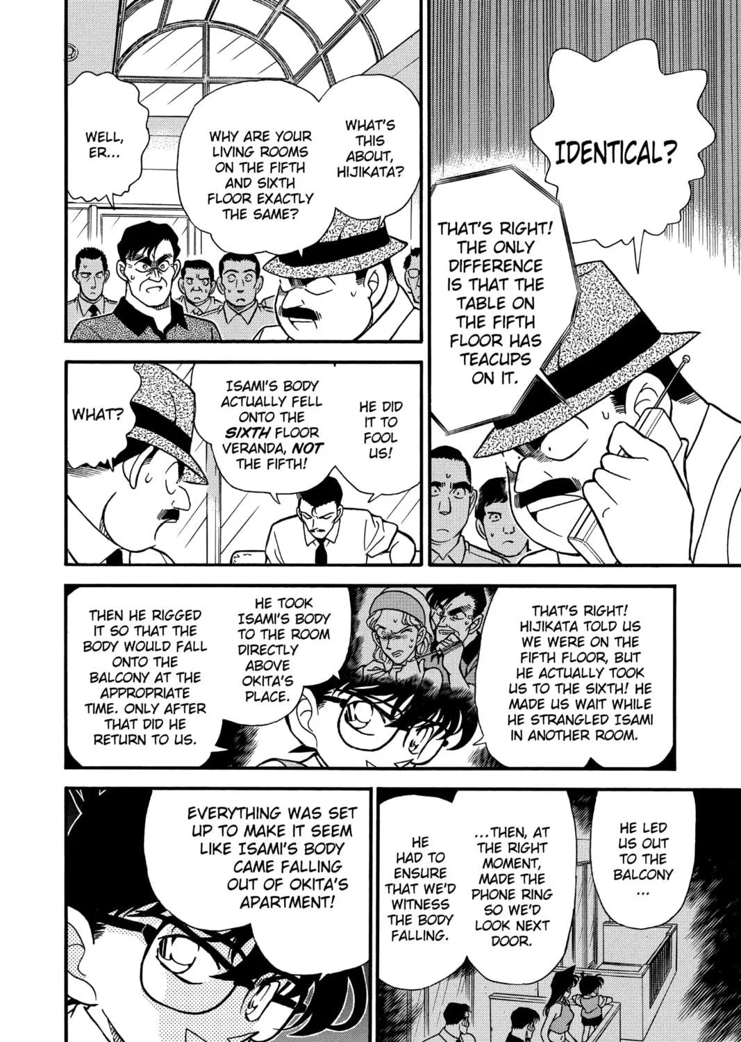 Read Case Closed chapter 172 image 18 on Lezhin
