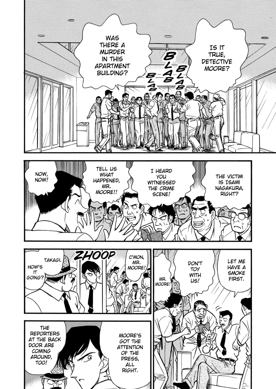Read Case Closed chapter 172 image 2 on Lezhin