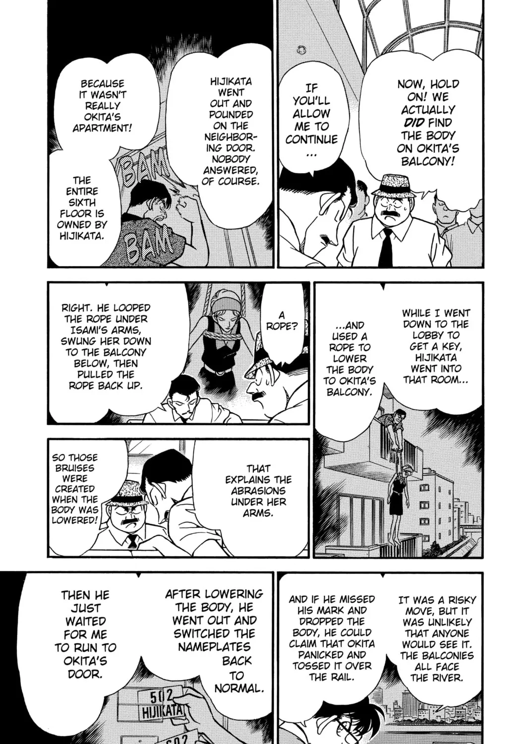 Read Case Closed chapter 172 image 20 on Lezhin