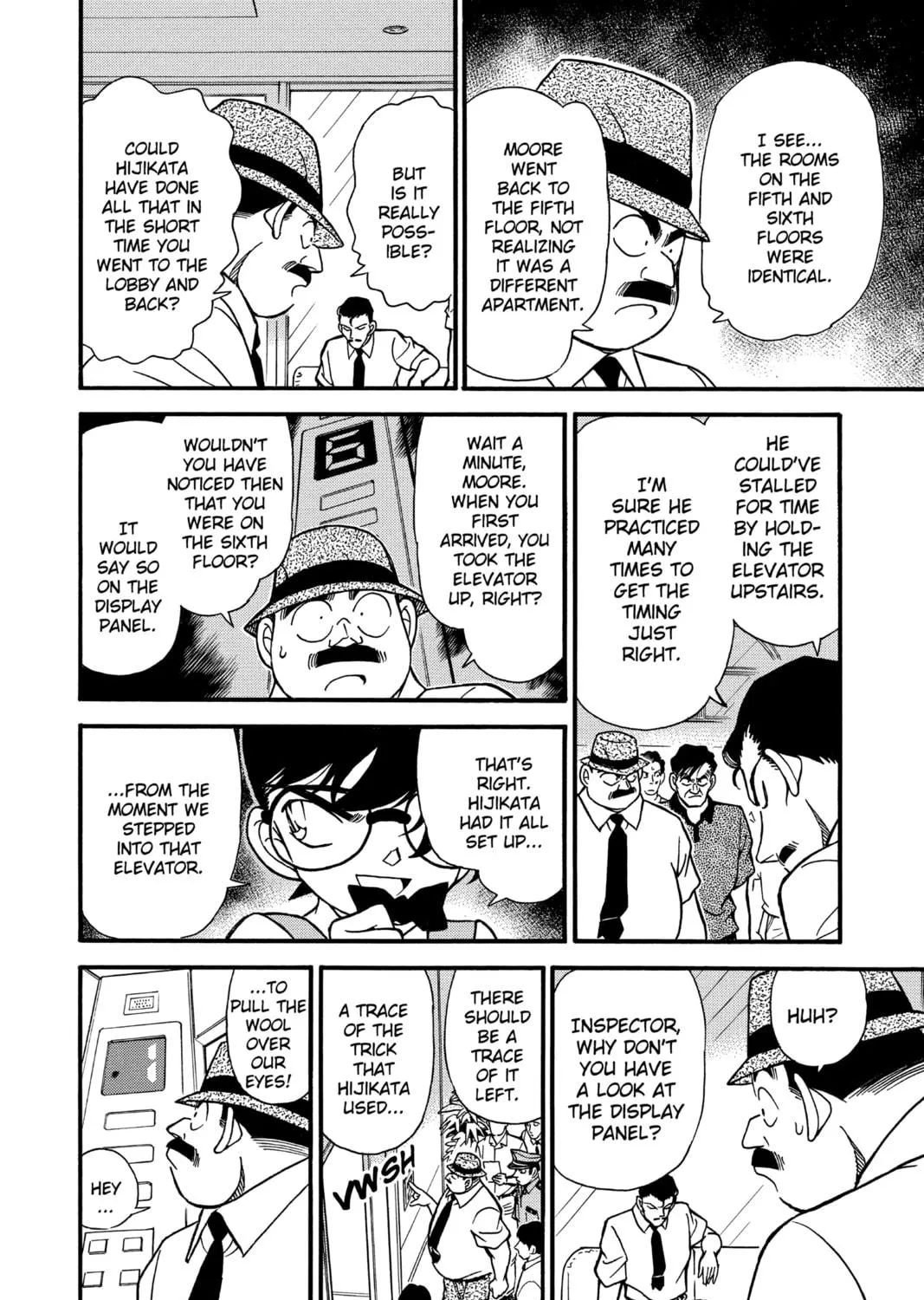 Read Case Closed chapter 172 image 22 on Lezhin