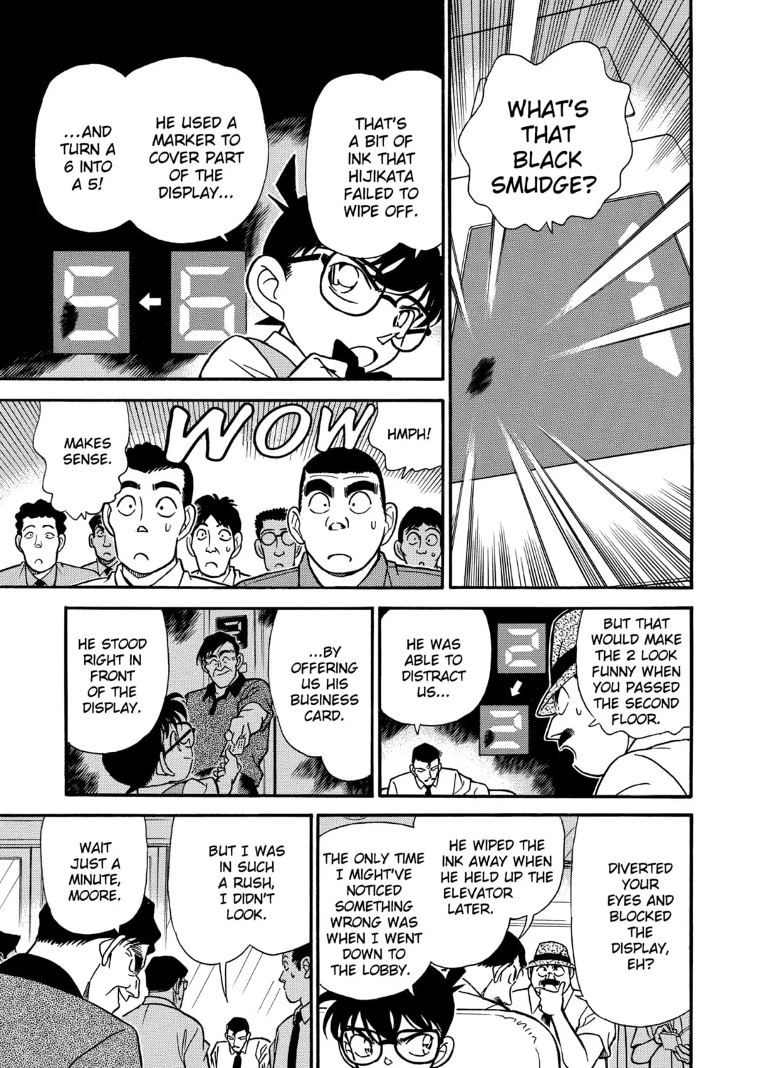 Read Case Closed chapter 172 image 24 on Lezhin