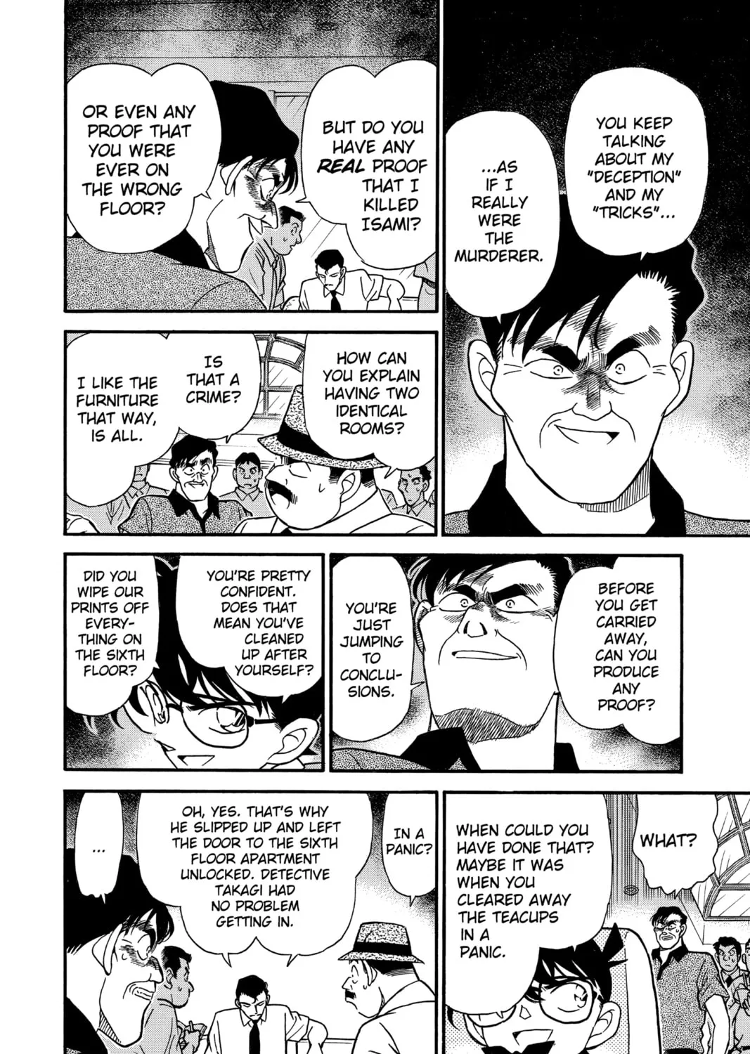 Read Case Closed chapter 172 image 26 on Lezhin
