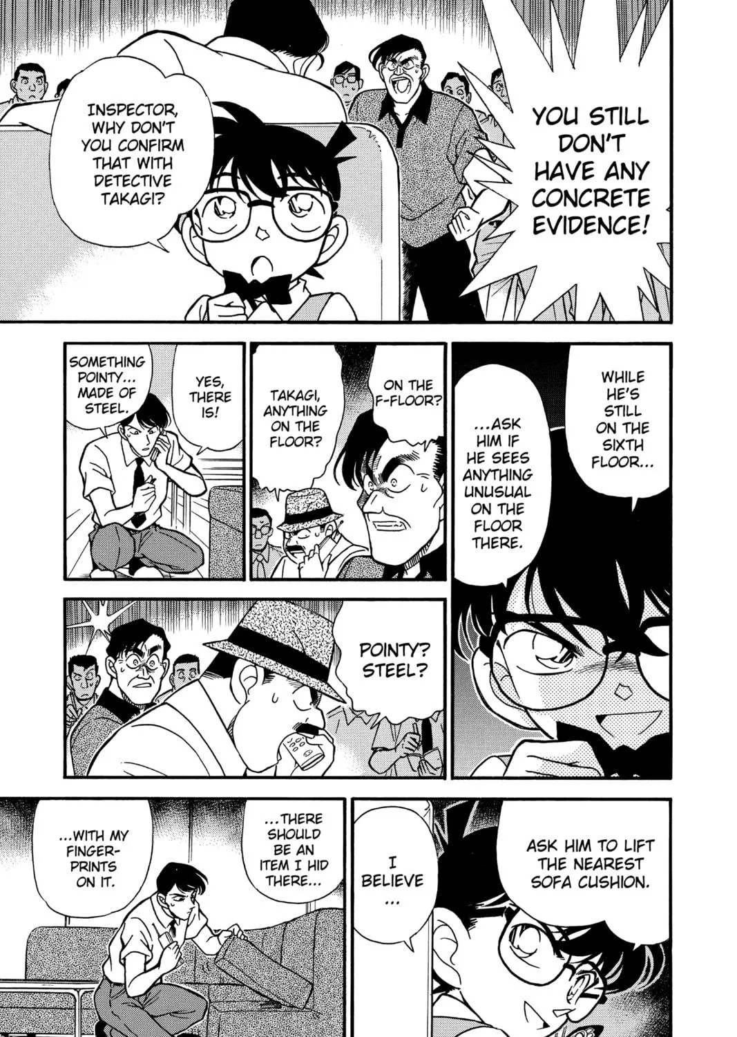 Read Case Closed chapter 172 image 28 on Lezhin
