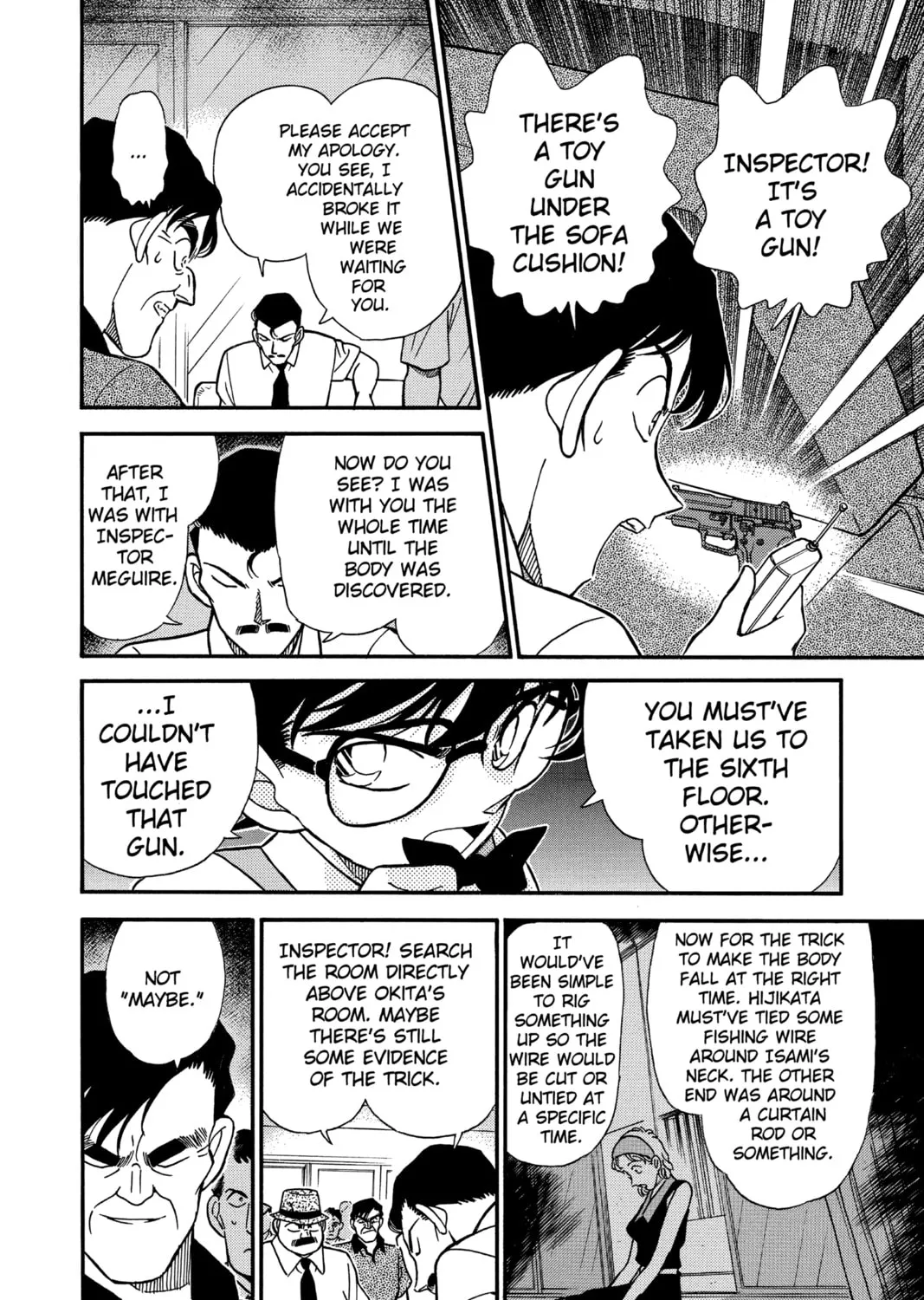 Read Case Closed chapter 172 image 30 on Lezhin