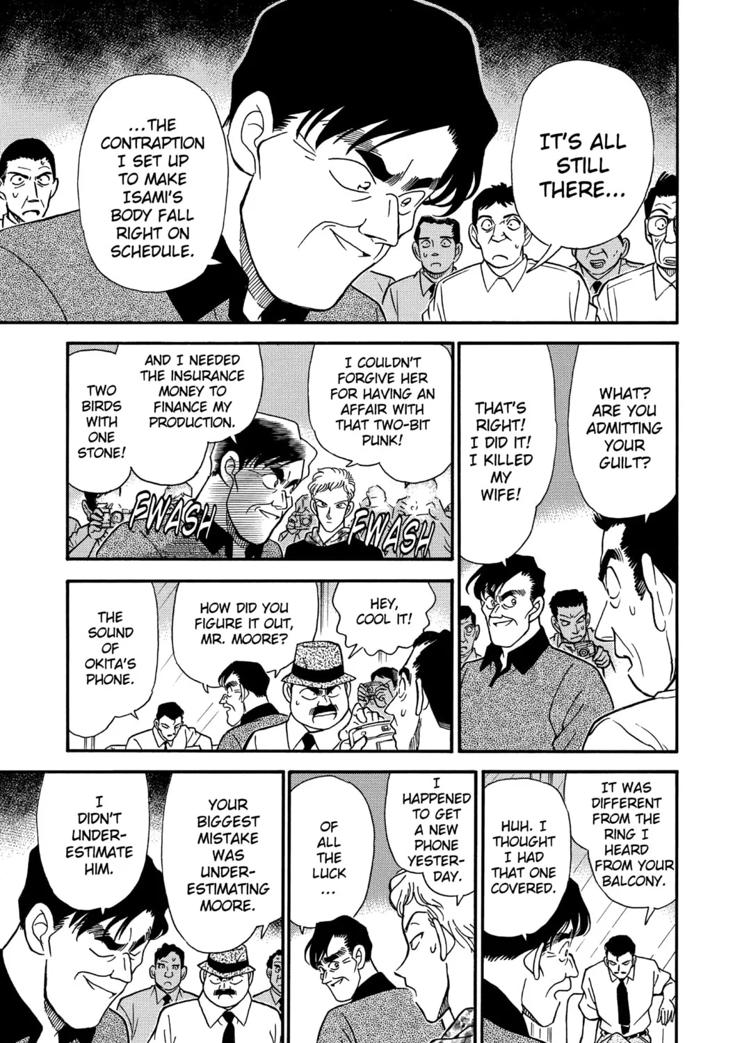 Read Case Closed chapter 172 image 32 on Lezhin
