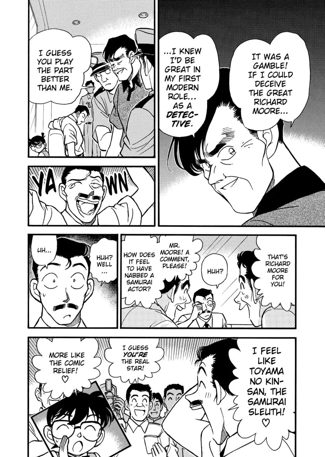 Read Case Closed chapter 172 image 34 on Lezhin
