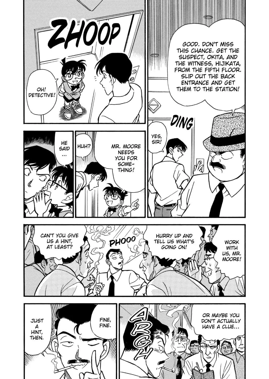 Read Case Closed chapter 172 image 4 on Lezhin