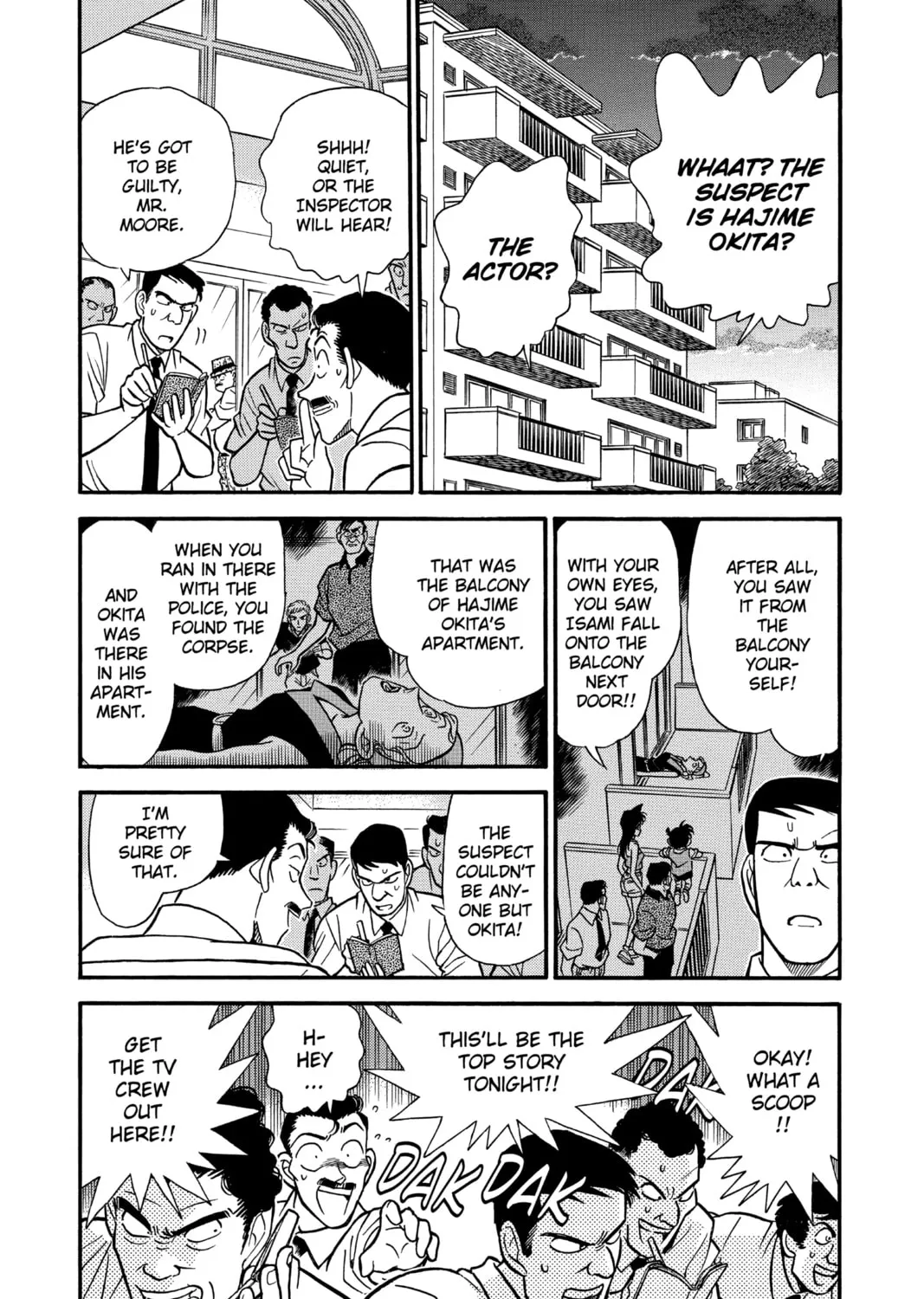 Read Case Closed chapter 172 image 6 on Lezhin