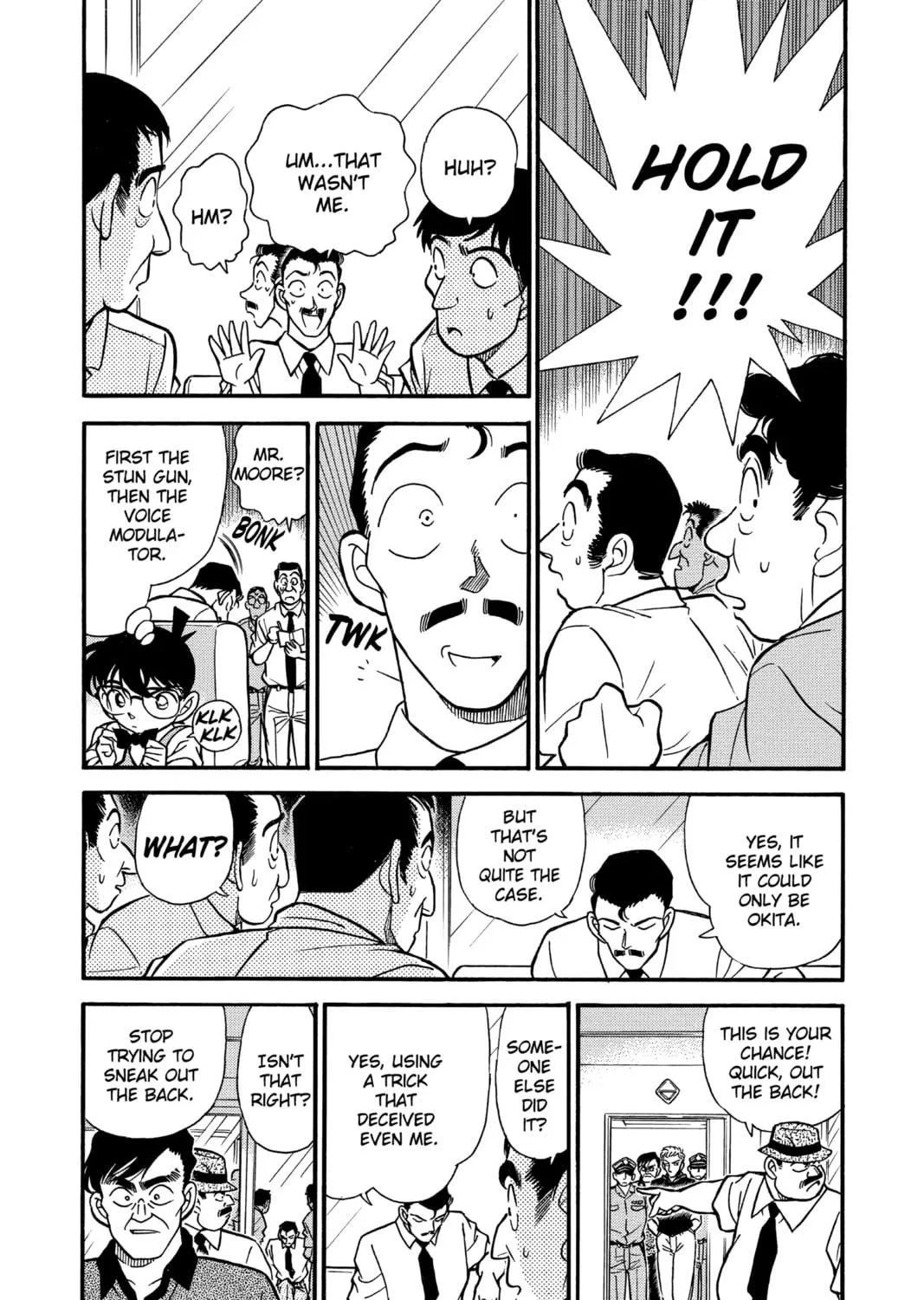 Read Case Closed chapter 172 image 8 on Lezhin