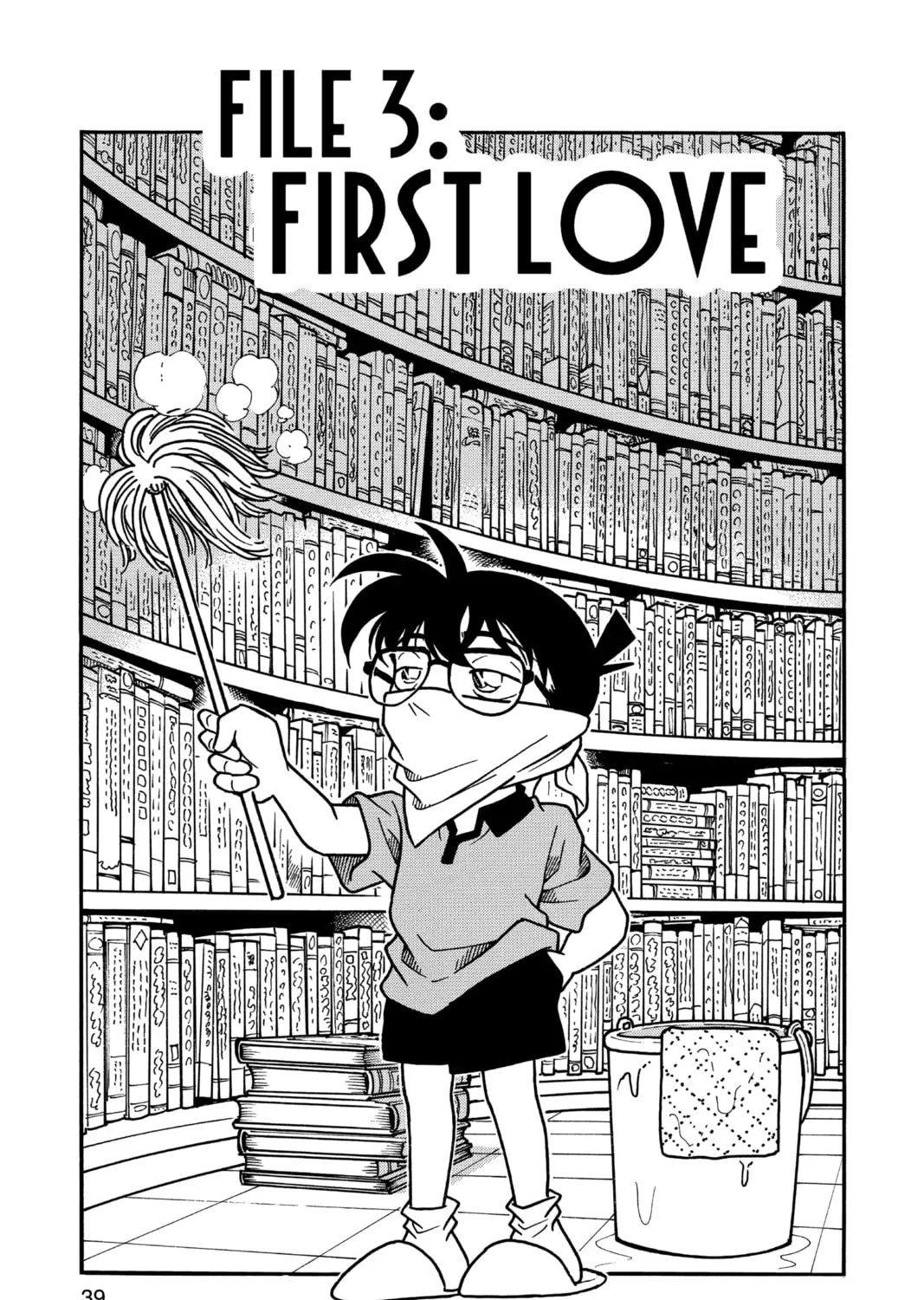 Read Case Closed chapter 173 image 0 on Lezhin