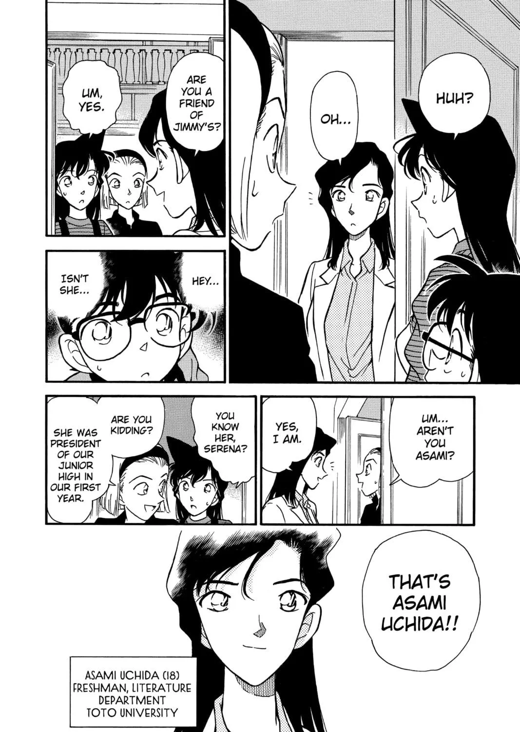Read Case Closed chapter 173 image 10 on Lezhin