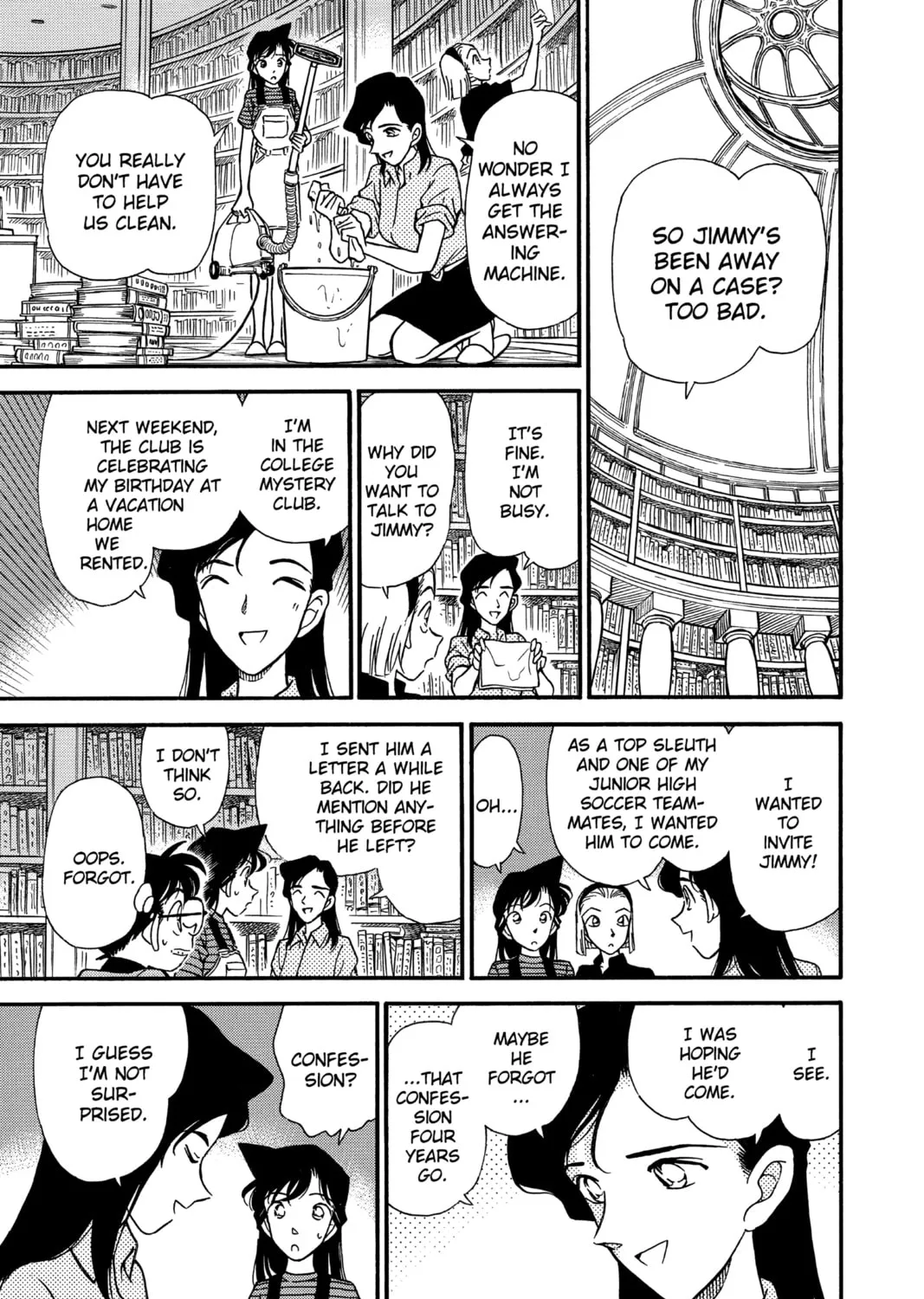 Read Case Closed chapter 173 image 12 on Lezhin
