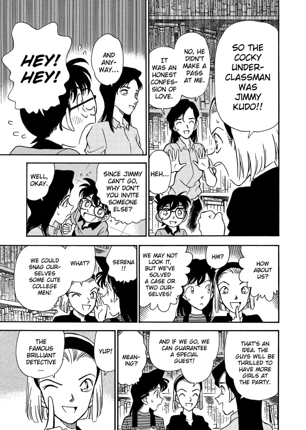 Read Case Closed chapter 173 image 16 on Lezhin