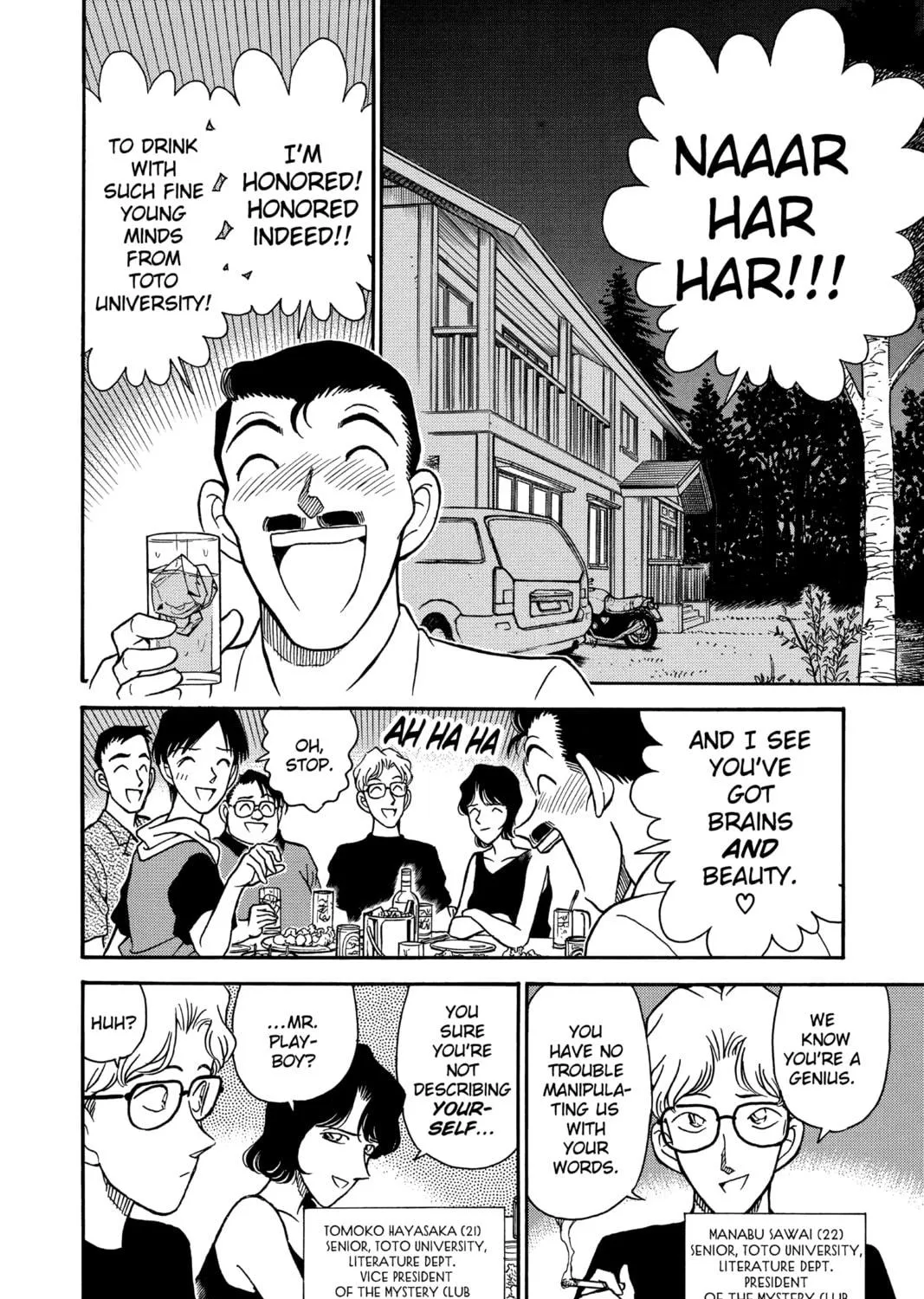 Read Case Closed chapter 173 image 18 on Lezhin