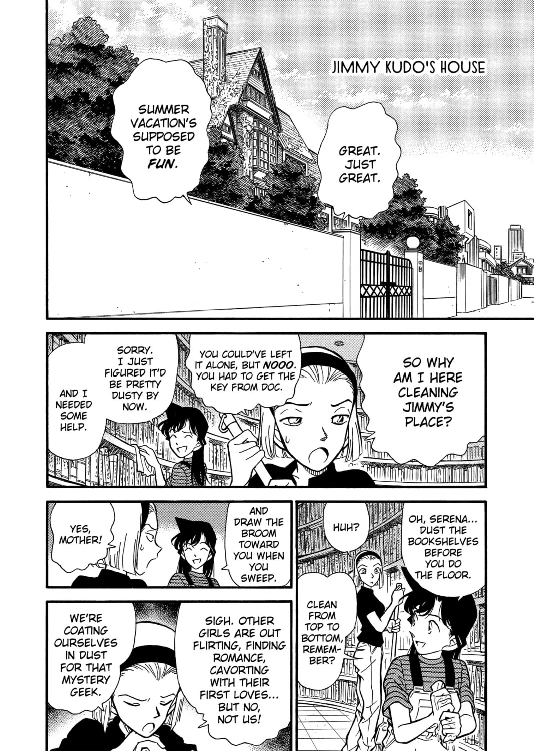 Read Case Closed chapter 173 image 2 on Lezhin