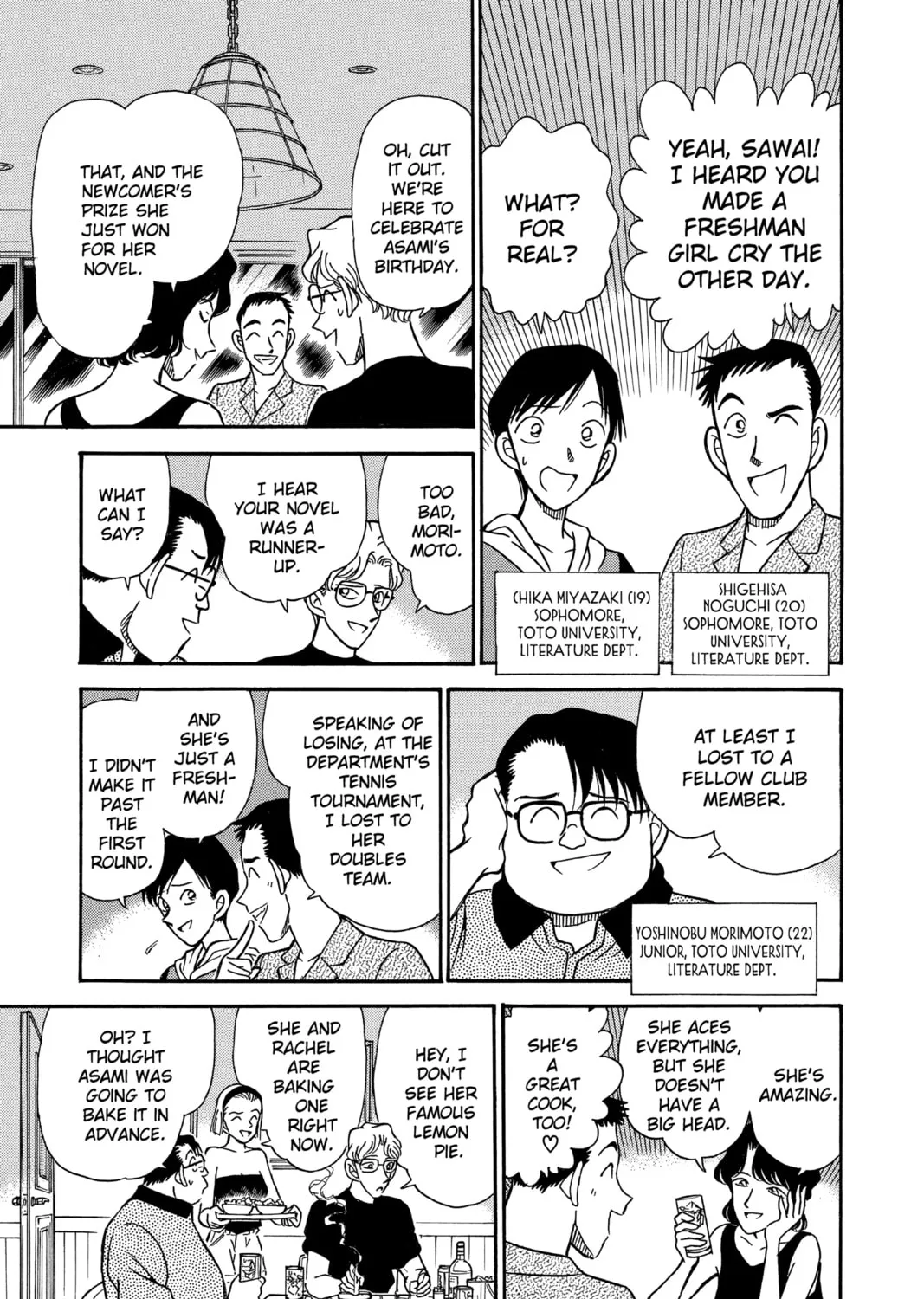 Read Case Closed chapter 173 image 20 on Lezhin