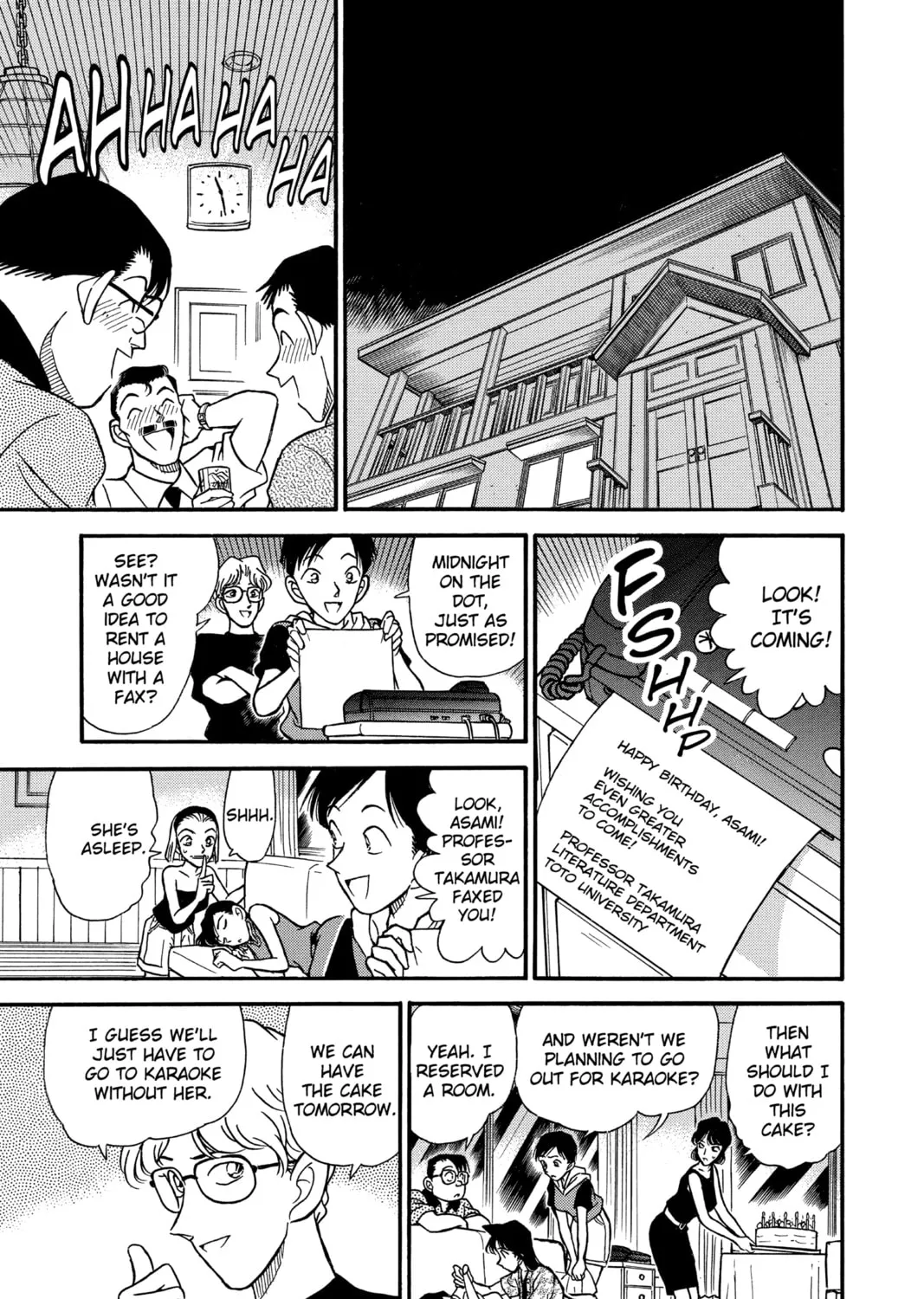 Read Case Closed chapter 173 image 24 on Lezhin