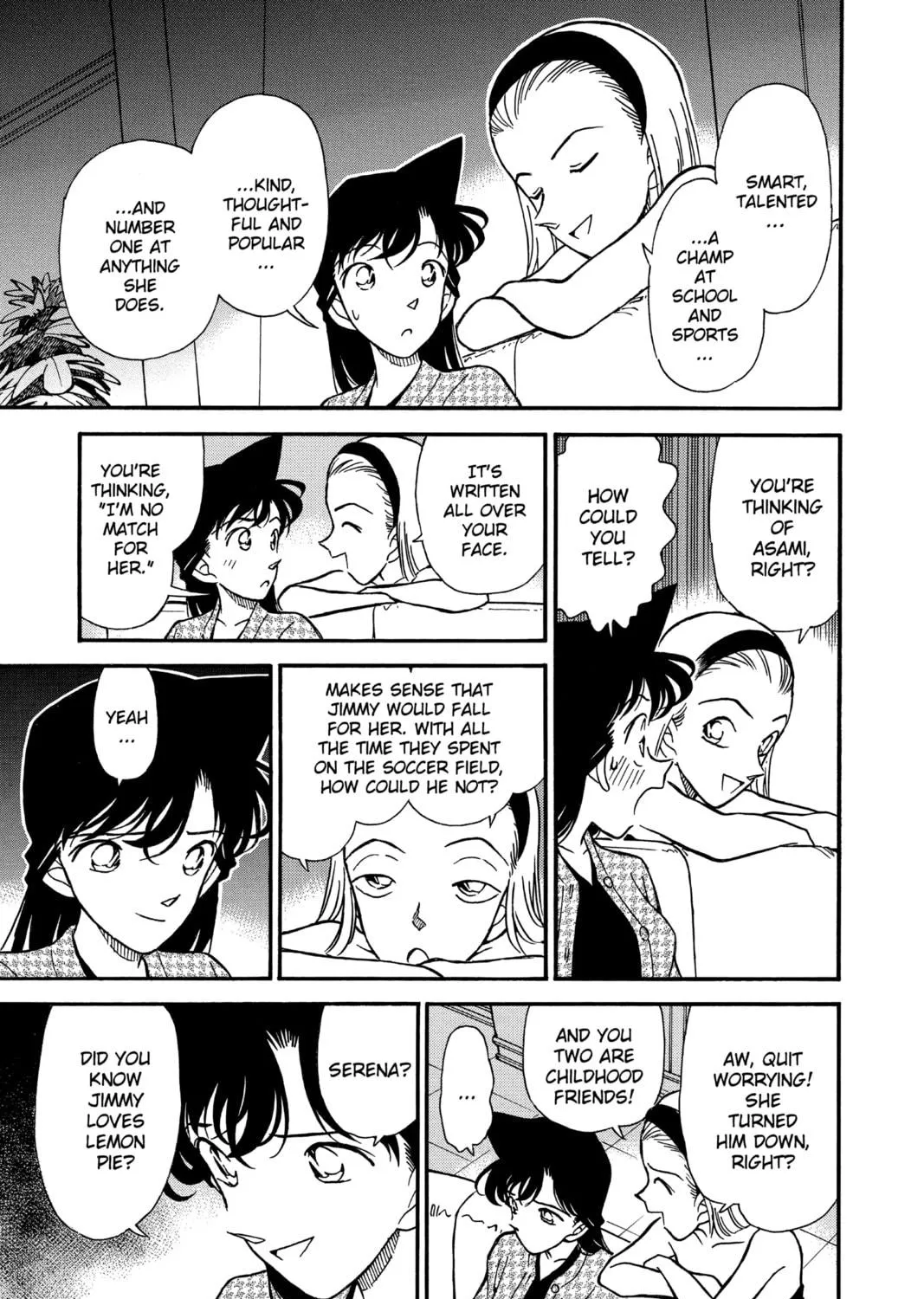 Read Case Closed chapter 173 image 28 on Lezhin