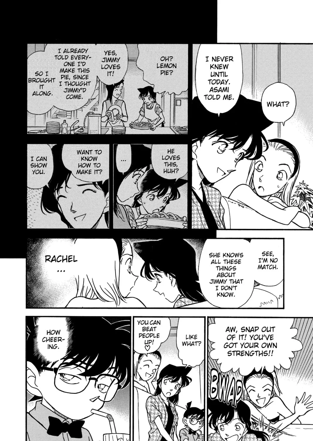 Read Case Closed chapter 173 image 30 on Lezhin
