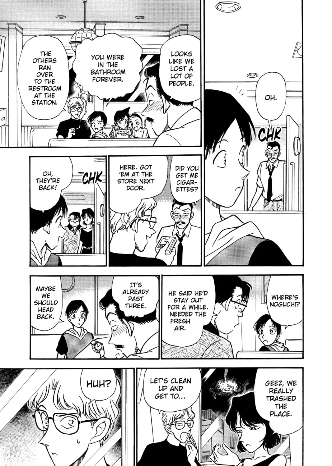Read Case Closed chapter 173 image 32 on Lezhin
