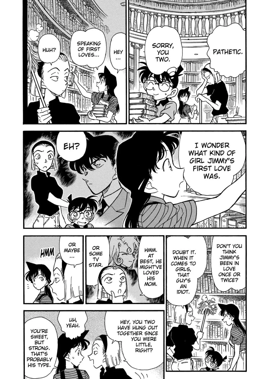Read Case Closed chapter 173 image 4 on Lezhin