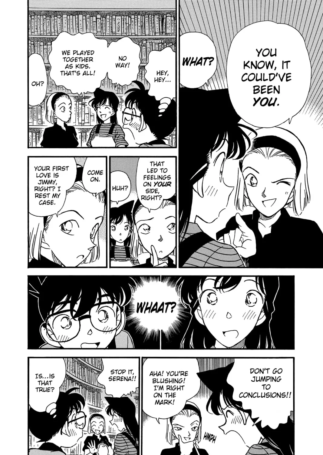 Read Case Closed chapter 173 image 6 on Lezhin