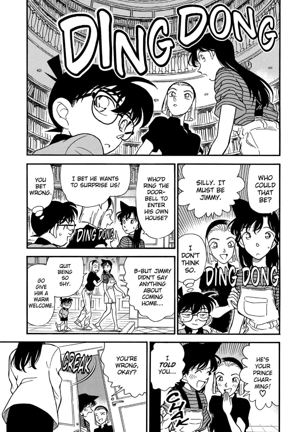 Read Case Closed chapter 173 image 8 on Lezhin