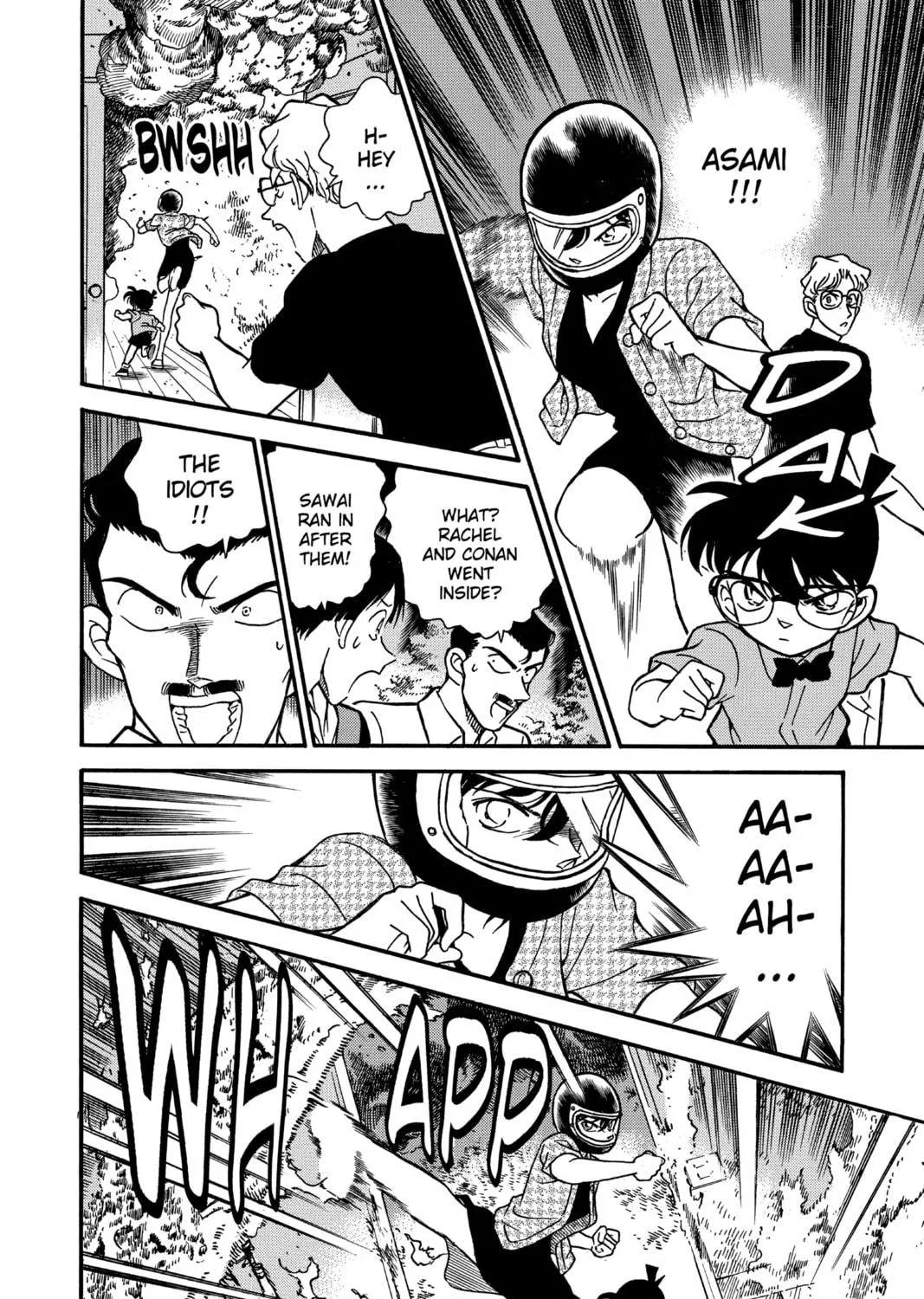 Read Case Closed chapter 174 image 10 on Lezhin