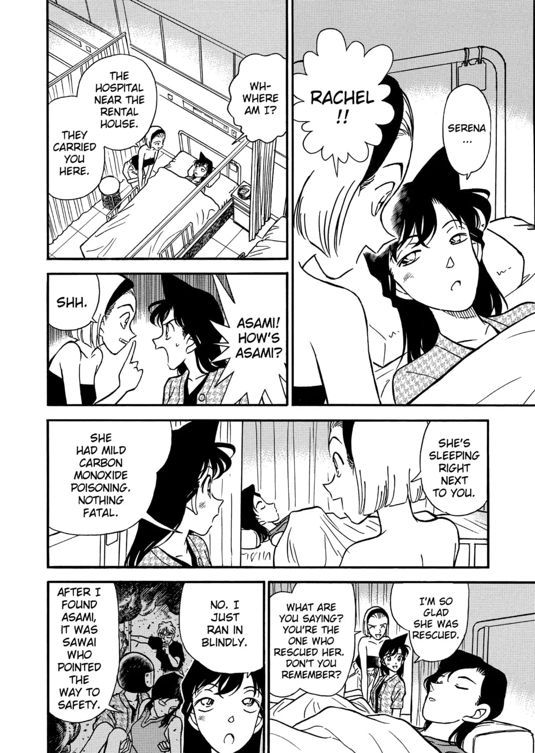 Read Case Closed chapter 174 image 14 on Lezhin